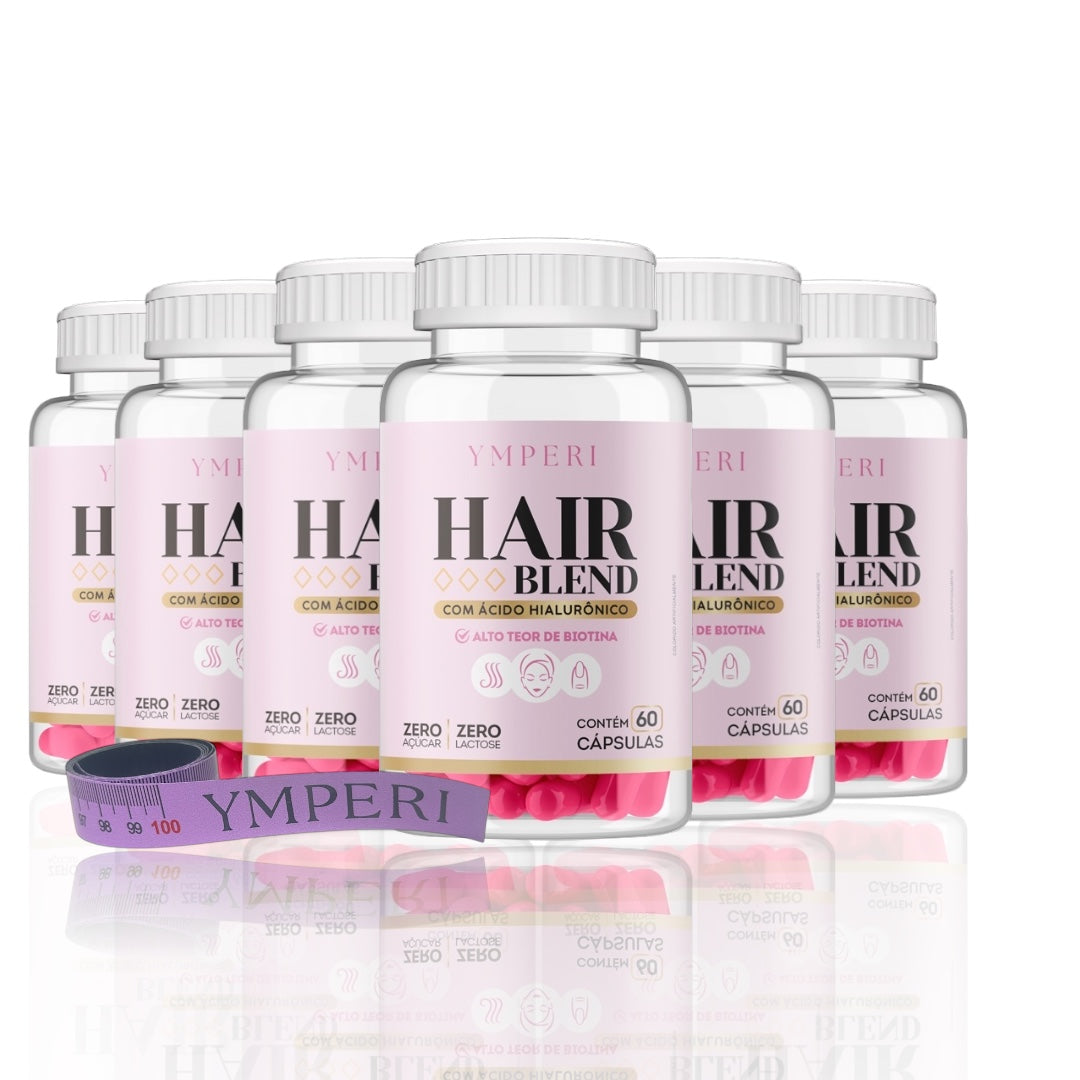6 Potes Hair Blend