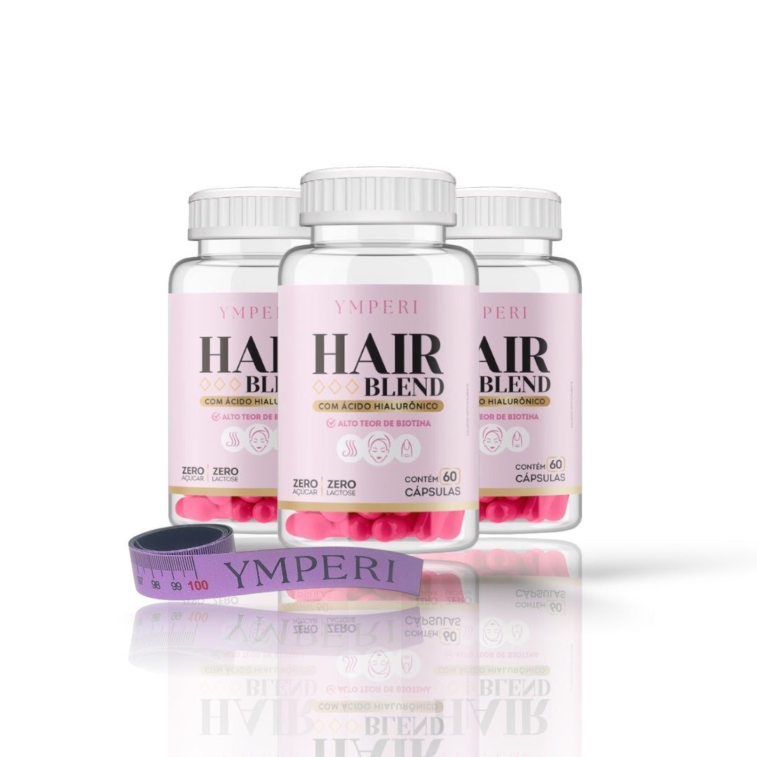 3 Potes Hair Blend
