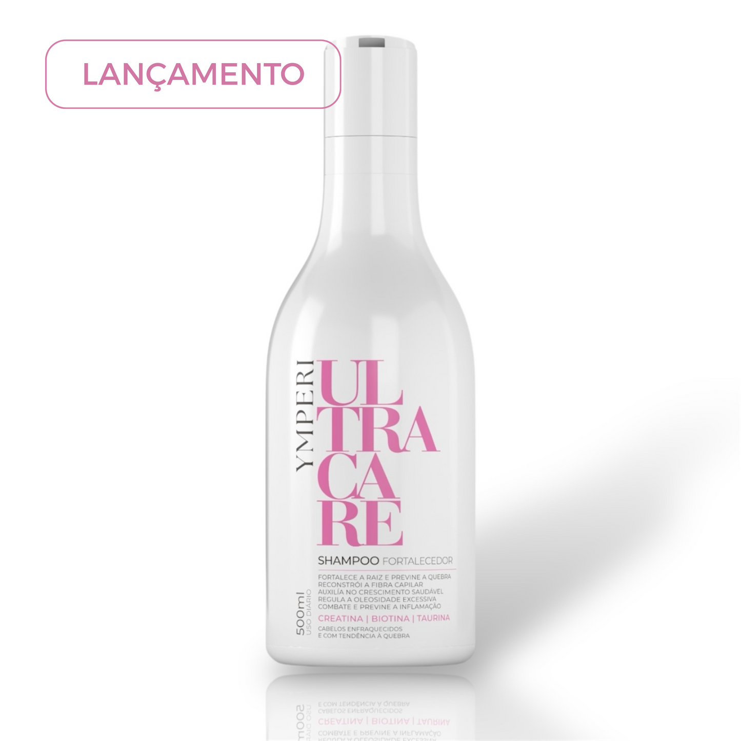 Shampoo de Tratamento Ultracare - Fortalecimento e Crescimento Capilar