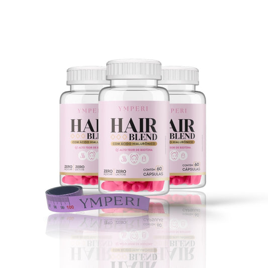3 Potes Hair Blend